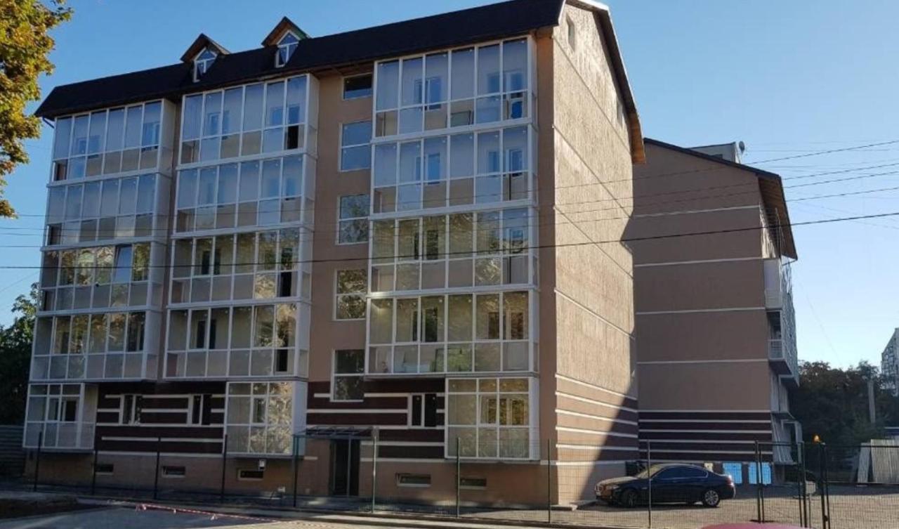 Ferienwohnung Apartmens On St. Fesenkovskaya 15 Charkiw Exterior foto